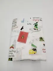 Pottery Barn Elf Sheet Set QUEEN Christmas Buddy Movie NEW