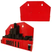 Clamping Kit 1/2" T-Slot 52 PC End Clamp Block Flange Coupling Nut