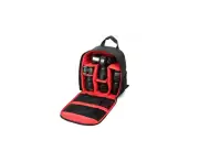 For Canon Nikon Sony DSLR Waterproof Camera Bag - Red