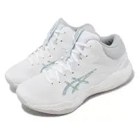 在飛比找博客來優惠-Asics 籃球鞋 Nova Flow 2 男鞋 白 灰藍 