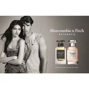 『WNP』Abercrombie & Fitch A&F 真我男性淡香水 30ml 50ml 100ml