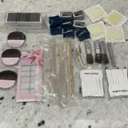 Mary Kay Lot Nail Brushes Spatulas Fat Pencil Sharpeners Buffing Block Cuticle