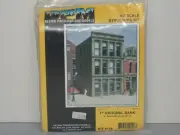 DPM HO Scale 1st National Bank - Factory Sealed