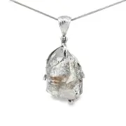 Tibetan Himalayan Quartz Crystal Pendant Necklace by Stones Desire