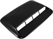 FUNOMOCYA Car Hood Vents Trim Cover Unique Decorative Air Vent for Engine Protection Style Quick Installation for Enhanced Car Appearance Glossy Finish