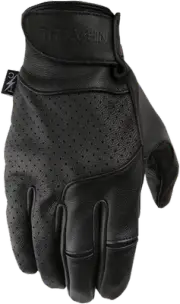 THRASHIN SUPPLY CO. Black Siege Gloves Lg
