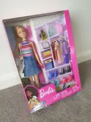 Barbie doll with accessories - BNIB