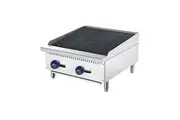 610mm Char Rock Broiler W610 X D700 X H385 | Cookrite 1 Atcb-24-lpg
