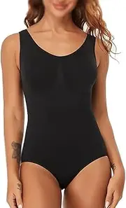 Women Shapewear Bodysuit Waist Trainer Vest Shaper Tummy Control Bodysuits Slimming Underwear Tank Tops