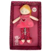 Jolijou French Demoiselle Pink Pajama Party Doll - NIB Paris France Import USA