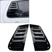 Rear Window Side Vent Shutter Louver Cover For Volkswagen Golf 4 MK4 1997-2006