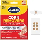 Bundle of Household cleaning towel - 25x25cm - 13g, and Corn Remover with Duragel Technology, 6ct / Removes Corns Fast, Pack of 5
