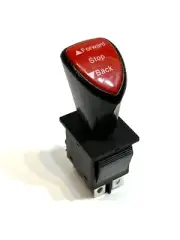 Joystick on/Off/on red 12v DPDT 6Pin Latching Rocker KCD4-604-6P Car Switch C50