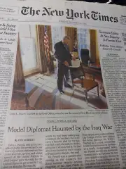 THE NEW YORK TIMES NYT - TUESDAY OCTOBER 19, 2021 (GERMAN EDITOR SEX INQUIRY)