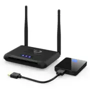 200FT Wireless HDMI Transmitter and Receiver,Wireless HDMI Extender HDMI Vide...
