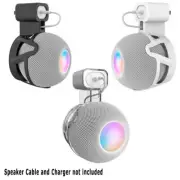 Well-Designed Sturdy Wall-mounted Storage Bracket for Apple HomePod Mini Speaker