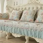 Chenille Sofa Cover Low Bench Cover Europe Sofa Cover Set Recliner Chair Cover