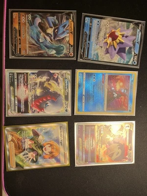 Astral Radiance Card Lot 6 Cards Gardenias Vigor And Radiant Greninja