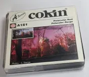 COKIN CREATIVE FILTER A SERIES SYSTEM A161 Pola-Color Red Glass Filter A 161