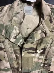 X-Small, X-Short - US Army OCP Combat Uniform Coat Jacket Top Multicam Camo