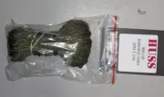 ARMY HOOTCHIE CORD - OLIVE GREEN 25M ROLL - NYLON NEW MADE IN PACKET camping