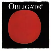 Obligato 1/4 - 1/8 Violin Single A String - Medium Gauge - Aluminium Wound