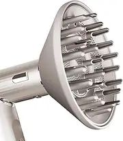 [Chivixe] Large Diffuser Attachment Compatible with Shark FlexStyle Air Styling & Drying System, Upgraded Bigger Diffuser Nozzle for Dryer Faster and Define Curls Hair