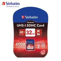 在飛比找蝦皮商城優惠-(福利品) Verbatim 威寶 SDHC UHS-I C