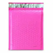 1000 #2 PINK Poly Bubble Mailers Envelopes Padded Mailer Shipping Bags 8.5x12