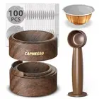 Reusable Vertuo Pod Refill Kit for Nespresso Reusable Vertuo Capsule for Nesp...