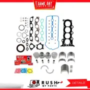 01-06 Engine Rebuild Kit For Scion Toyota Echo 1.5L L4 DOHC 16v DNJ EK949 (for: Toyota)