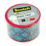 3M SCOTCH EXPRESSIONS WASHI TAPE C316-P308