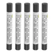 Furniture Repair Crayons Wax Filler Stick, 5Pcs Broken Bridge Gray