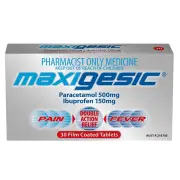 Maxigesic Tab X 30 (Paracetamol and Ibuprofen)