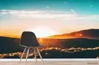 3D Mountain Sunrise Wallpaper Wall Mural Removable Self-adhesive 80