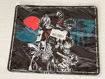 One Punch Man 9 1/2" x 11 1/4" Mouse Pad Saitama & More NEW