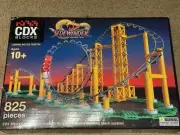 CDX Blocks Sidewinder Roller Coaster Building Set