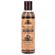 Okay Pure Naturals, Black Jamaican Castor Oil, Hot Oil Treatment, 6 oz (177 ml)
