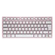 Cherry KW 7100 MINI BT 75% Compact Bluetooth Office Keyboard (Pink)