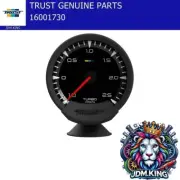 TRUST GReddy Sirius Meter Boost Gauge (REQUIRED For Control Unit) 16001730 OEM