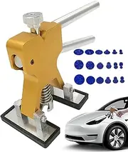 Auto Dent Puller Kit - Dent Fixing Tool, Professional Lifter Kit | Manual Dent Remover Tool, Lead- Dent Repair Equipment, Portable Car Remover for Vehicle Body surfaces Correction Projects