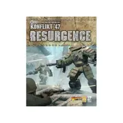Osprey Konflikt 47 Resurgence by Warlord RPG War Games Rules Paperback Book