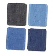 Iron-on Jean Patches Repair Kit. Inside & Outside. Made with The Strongest
