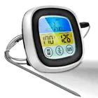 Touchscreen Meat Thermometer Food Barbecue Thermometer BBQ Grill Smoker Therm