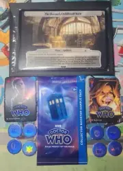 Collector Booster Sample Pack Magic The Gathering DR. Who Commander Sealed Barn