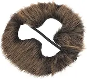 Elegant Monkey Real Beard Comfortable Fit False Mustache Beard for Adults Halloween Costumes
