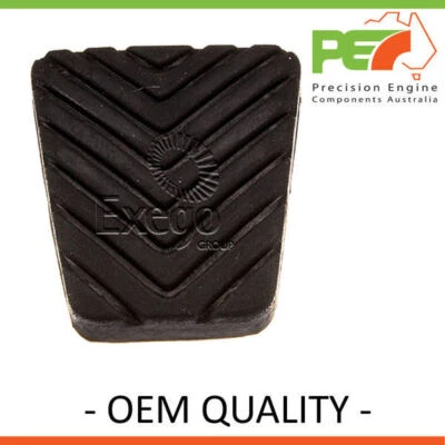 1x * OEM QUALITY * Clutch or Brake Pedal Pad For Mitsubishi 3000GT I II 380 DB (for: Mitsubishi)