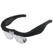 1.5X 2.5X 3.5X 5.0X Rechargeable LED Lights Magnifier Reading Magnifying Glasses