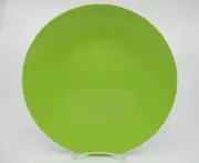 SABRE NUMERO 1 DINNER PLATE - LIME GREEN - 10 1/4" 0709J
