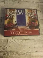 Murder In The Mystery Suite (Book Retreat Mystery Series) by Ellery Adam AUDIOCD